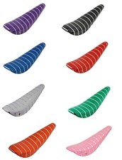 Vintage Bicycle Banana Seat SPARKLE STRIPE for 20" Stingray Lowrider Cruiser
