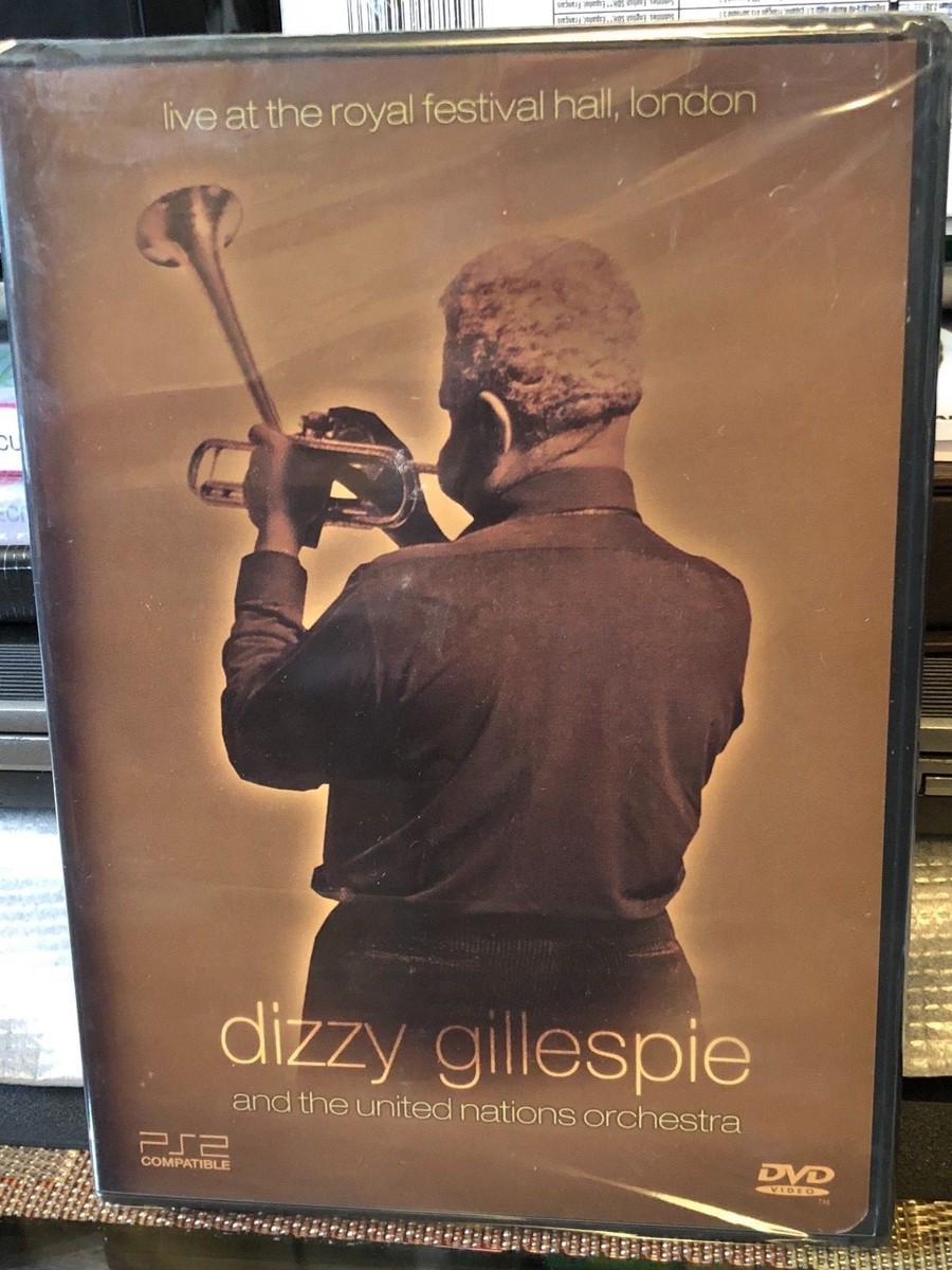 名曲美術館 DVD Dizzy Gillespie and The United Nations Orchestra - Live in