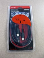 Casio Universal Pc Midi Connector Cable For Portable Keyboard Free Shipping Pegs Casio Universal Pc Midi Connector Cable For Portable Keyboard Free Shipping Pegs