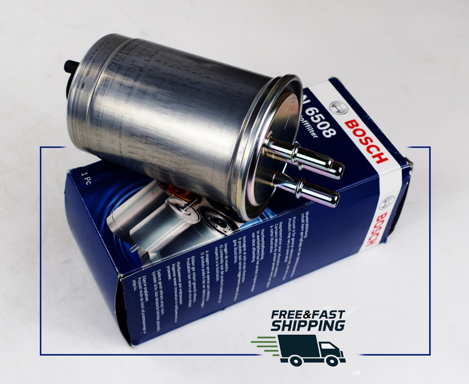Bosch N0508 - Diesel Filter Auto
