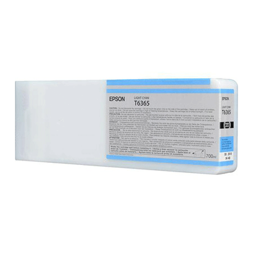 Epson T6365 (C13T636500) Cyan Ink Cartridge - Picture 1 of 1
