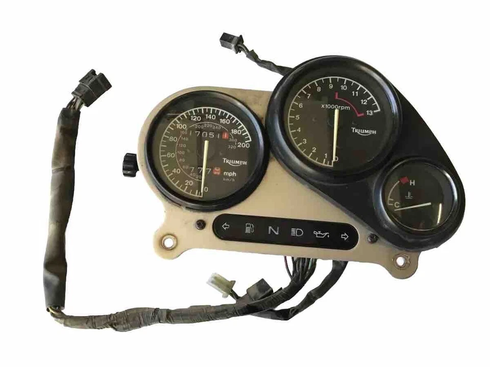 Triumph Sprint 900 1995 velocímetro y tacómetro medidor grupo Foto 2 de 4