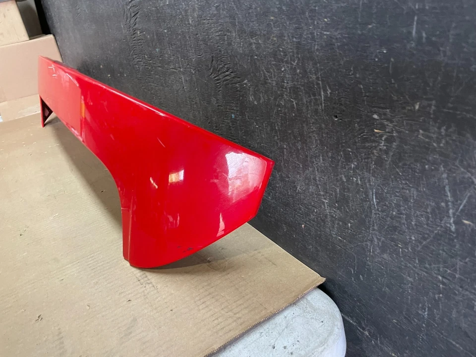 Alerón trasero del maletero Ford Fiesta 5 2011 a 2013 OEM L9162 DG Foto 2 de 4