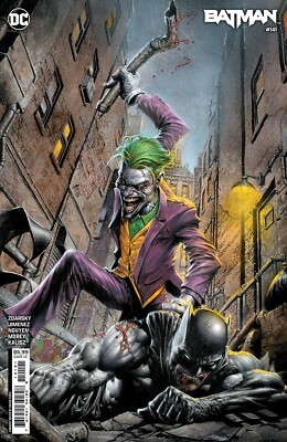 Batman Vol 3 #141 Variant David Finch Card Stock Cover