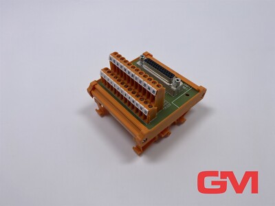 Weidmüller Schnittstelle RS SD25B UNC 4.40 LP2N interface RSSD 8005191001