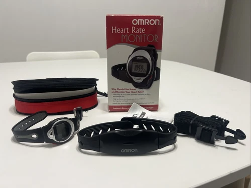 Omron HR-100C  Heart Rate Monitor