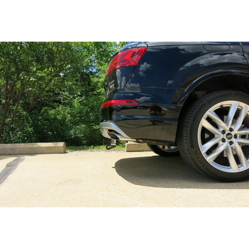 Enganche de remolque Draw-Tite 76076 clase IV, negro, 2 pulgadas Receptor compatible con Audi Q7 17-23 Foto 2 de 4