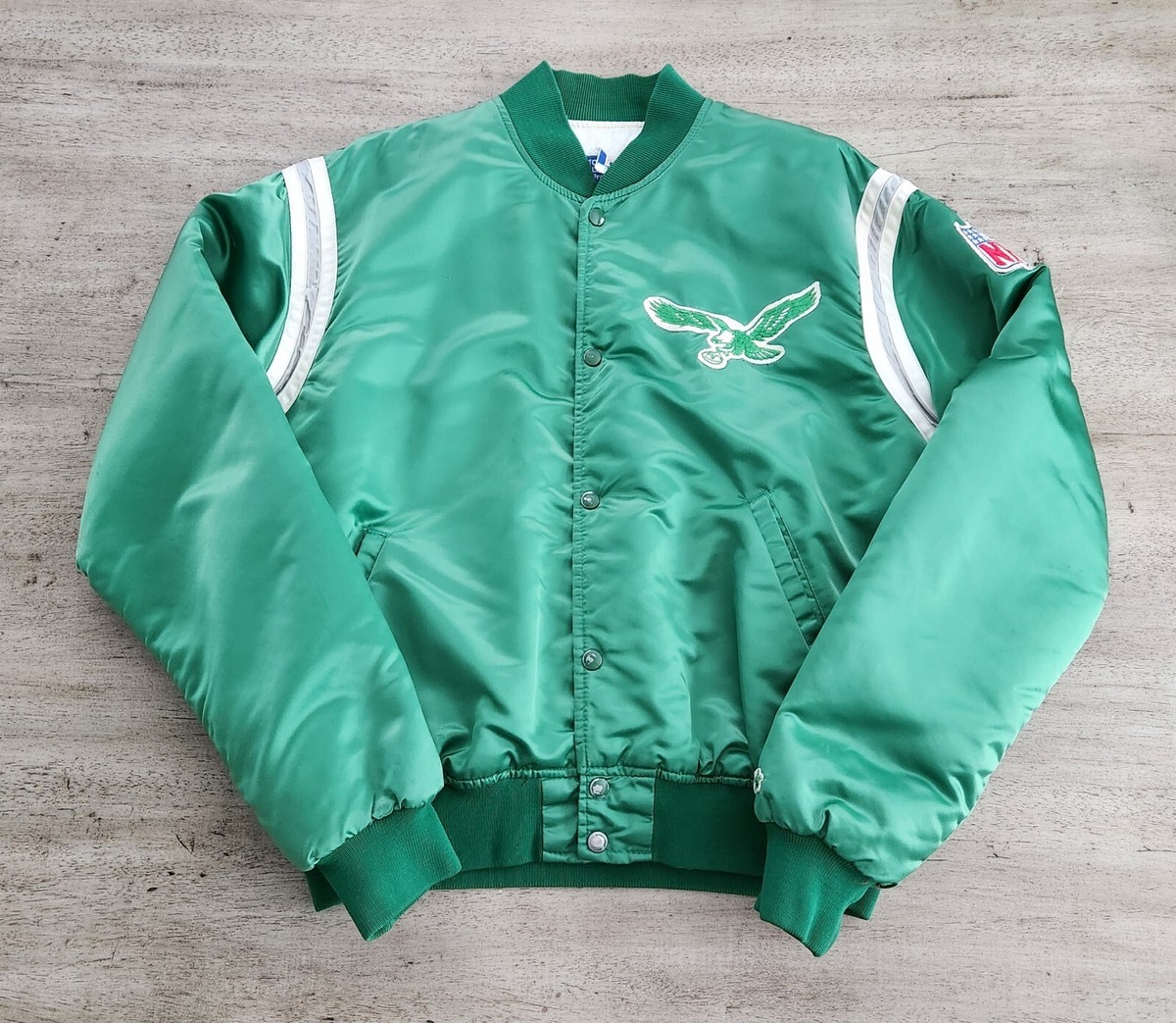 ヴィンテージ 80s STARTER PHILA EAGLES イーグルス WnbwP 
