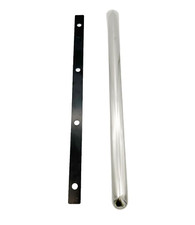 Stainless Windshield Glass Center Molding Trim With Base For 1947-53 Chevy Truck