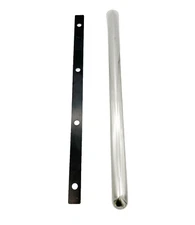 Stainless Windshield Glass Center Molding Trim With Base For 1947-53 Chevy Truck