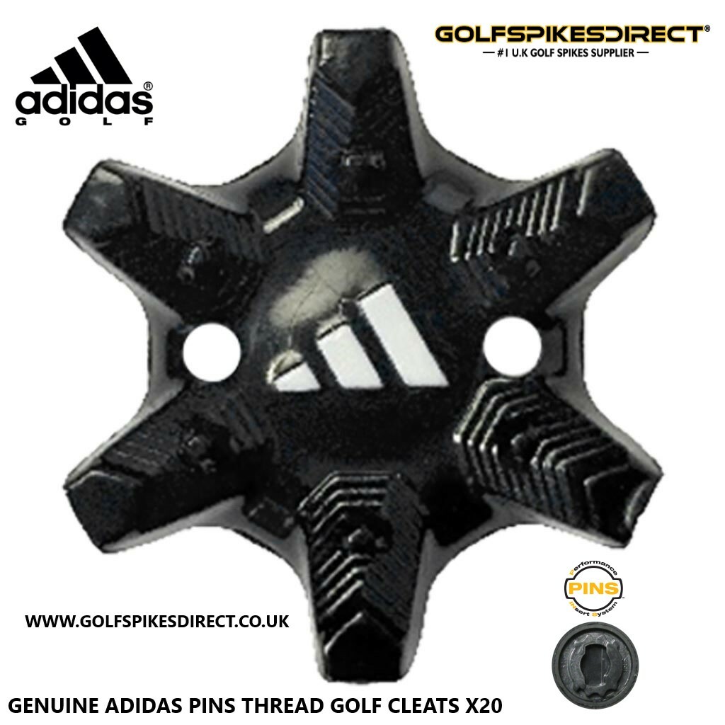 GENUINE ADIDAS THINTECH GOLF SHOES REPLACEMENT CLEATS SPIKES PINS THREAD X  20