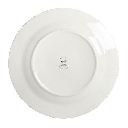 Gibson Home Everyday Round White Stoneware 12-Piece Dinnerware Set - Picture 8 of 10