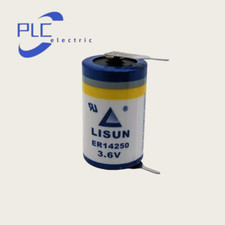 LISUN ER14250 3.6V battery Delta PLC programmer position meter battery