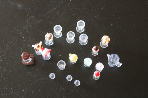 Sylvanian Families - Mixed Kitchen/Ice Cream/Cafe - Spares - Vintage - VGC - Picture 3 of 3