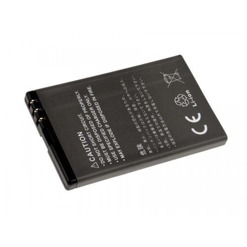 Batterie pour Nokia 5230 3,7V 1100mAh/4,1Wh Li-Ion - Photo 1/3