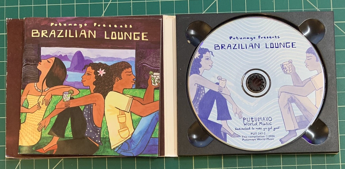 Putumayo Presents: Brazilian Lounge by Various Artists (CD, Feb