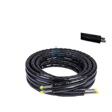 TUBO SOLARE AISI316L ISOLAT 13MM COLLEGAMENT PANNELLI SOLARI  KIT MONTAG CONA