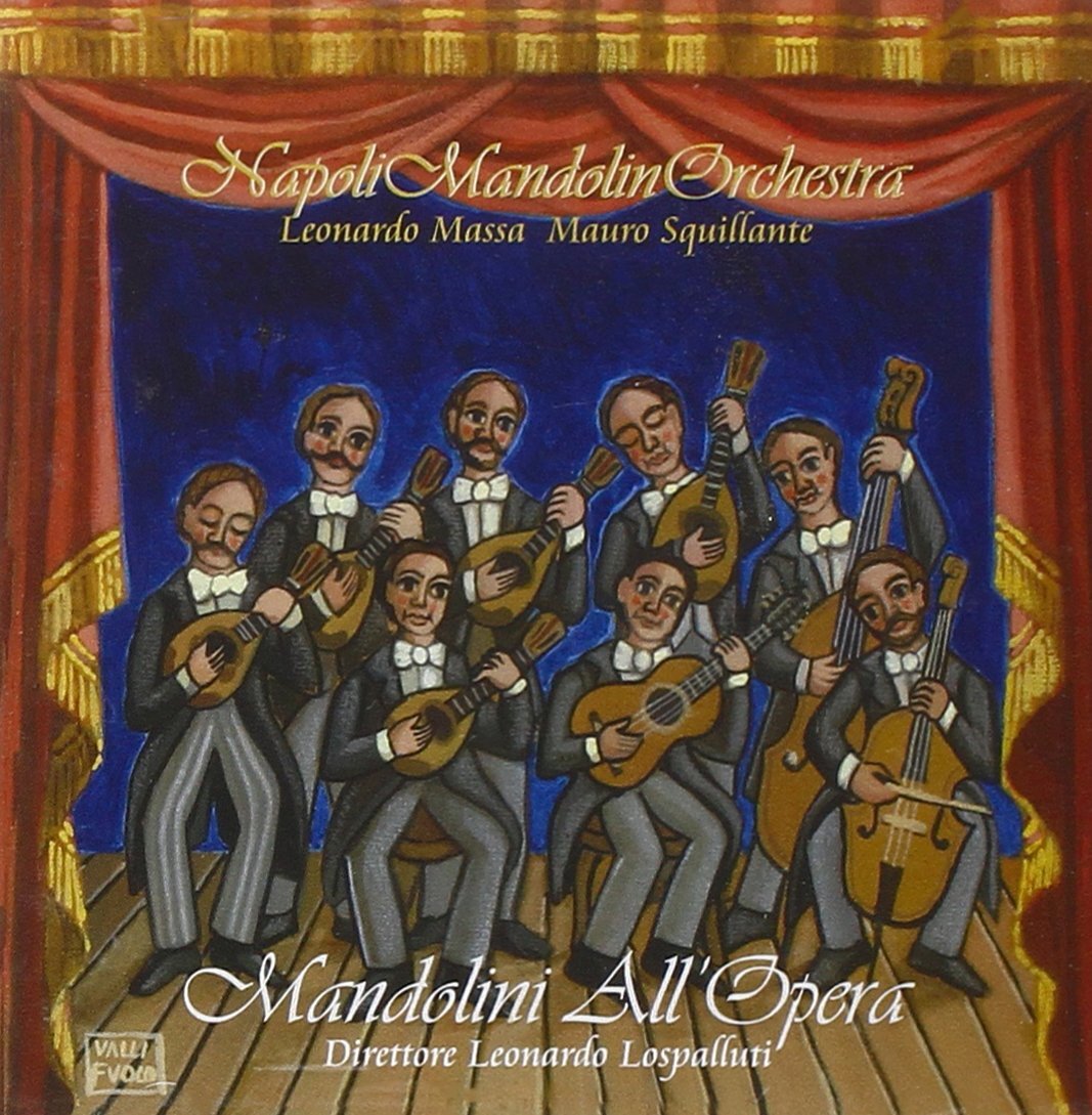 Napoli Mandolin Orchestra Mandolini All'Opera (CD)