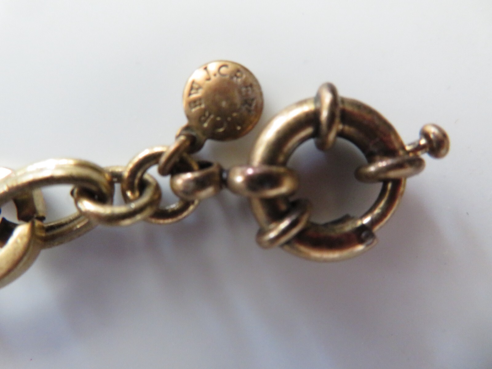 J. Crew ~ Statement Necklace Multicolor Gold- Ton… - image 7