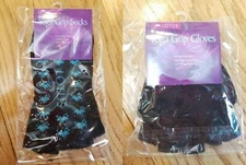 Lotus YOGA GRIP SOCKS / GLOVES Pilates NEW Textured Grip - Soft & Breathable