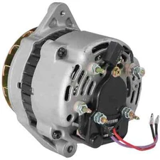 J&N Electric 400-46022 Mando Style Inboard Marine Alternator 55 Amp
