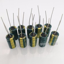 10pcs Electrolytic Capacitors 3300uF 3300mfd 10V 105  Radial 10 x 20mm