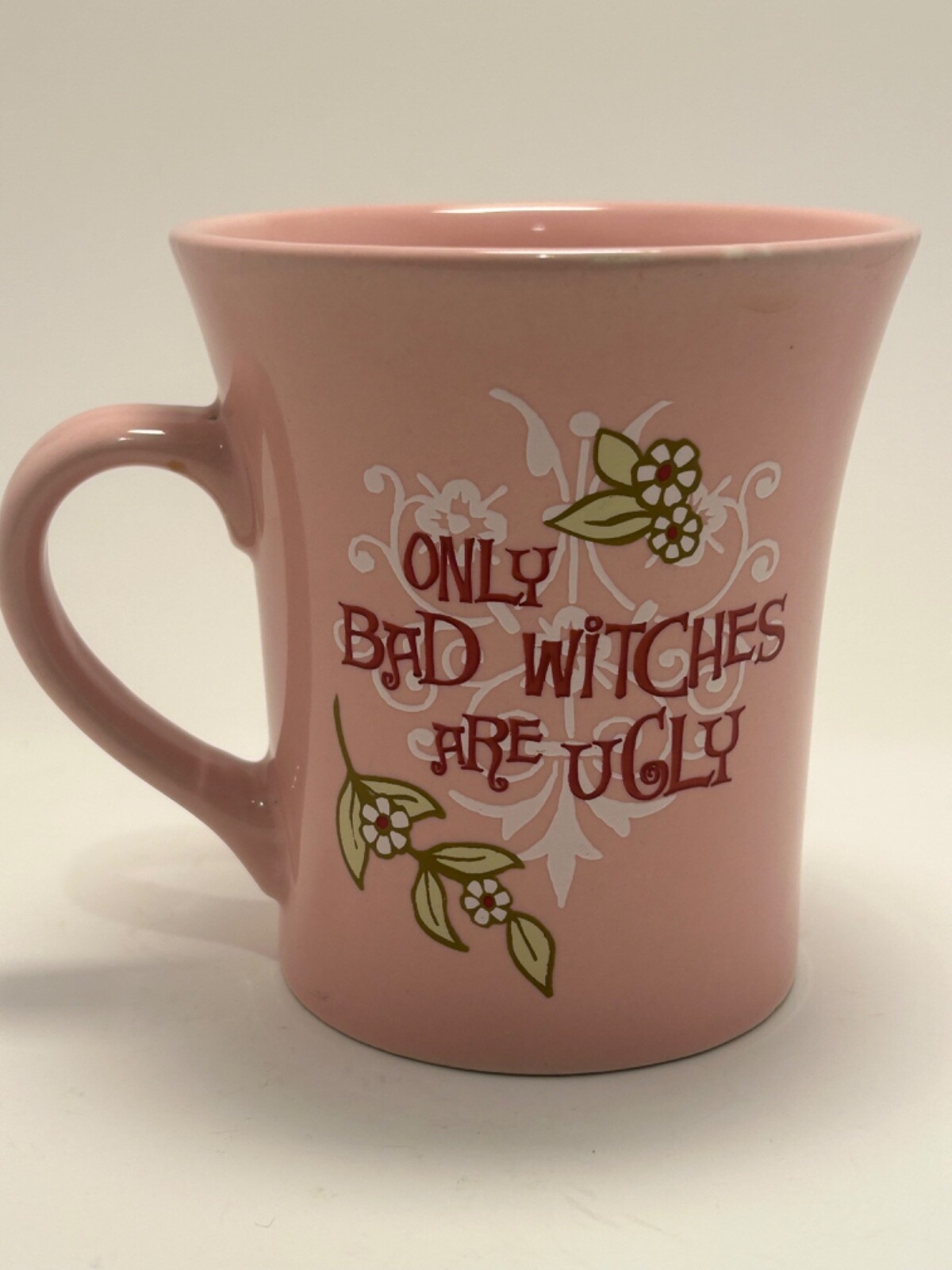 Vintage Wizard Of Oz Only Bad Witches Are Ugly Mug Good Witch Bioworld Rare