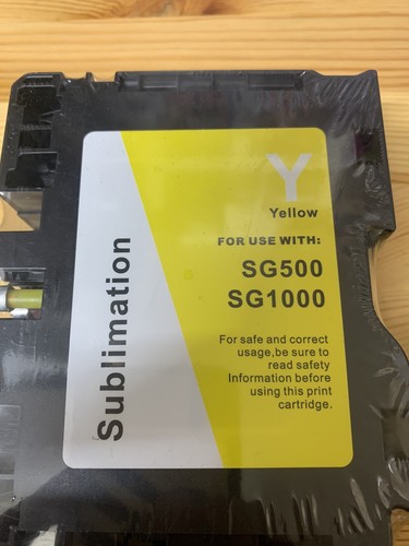 Sublimation Ink Cartridge Compatible for Sawgrass SG500 SG1000 Printer A-B Vers - Picture 2 of 6