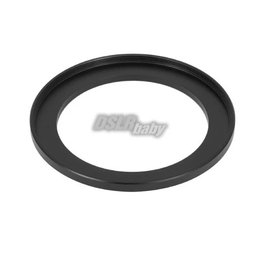 Black Metal 52mm to 48mm 52-48 52mm-48mm Step Down DSLR Camera Lens Filter  Ring