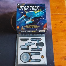 Star Trek Panic Board Game COMPLETE Unpunched Sealed Cards Enterprise