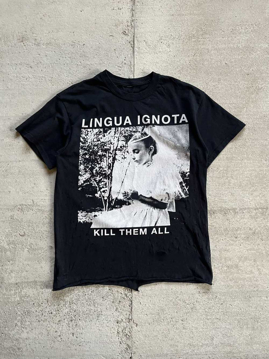 Lingua Ignota Kill Them All Adult Unisex T-Shirt All Size S To 5XL E049