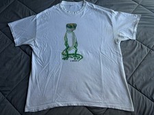 Vintage 90’s Geico Gecko Mirror Tee USA Size 2XL