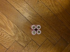 Lot of 4 SAMSUNG Rechargeable Batteries, FLAT TOP 3.7V FLAT TOP 3400 MAh