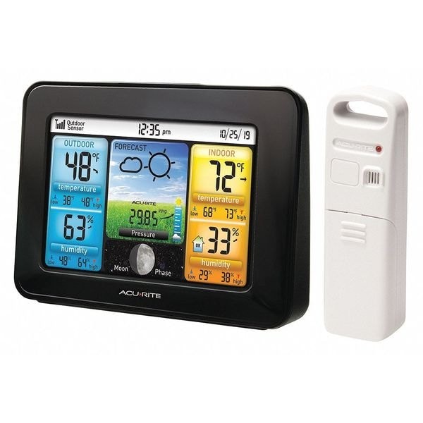 Acurite 02077M Weather Station, 0 To 99.99" Rain Fall