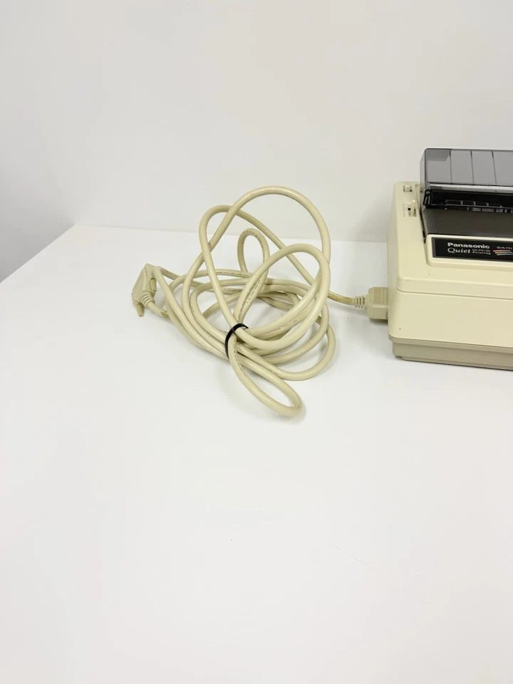 Panasonic KX-P2130 Standard Dot Matrix Printer W/ 24-Pin Connection Cable - Fair - Image 3 of 4