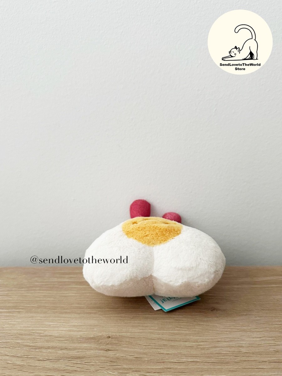 Valentine's Day** AUTHENTIC‼️Jellycat Amuseables Heart Boiled Egg