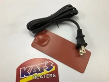 KATS 24050 50W 2"x5" Silicone Hot Pad Heater Vehicle Fluid Heater Pad, Universal