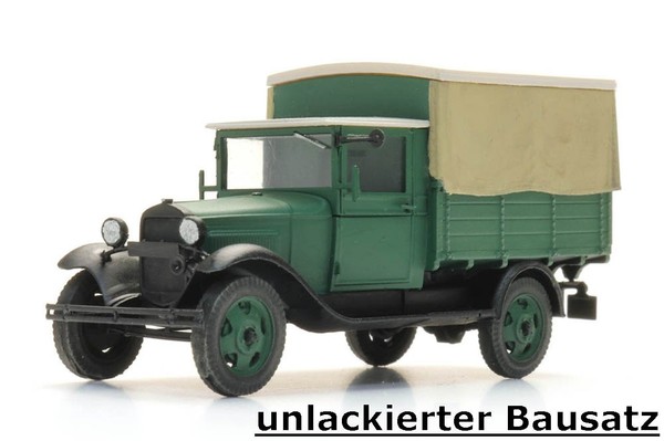 Artitec 10.457 - 1:87: Ford Model Aa Pritschenwagen, Bausatz, Unlackiert - Neu-image
