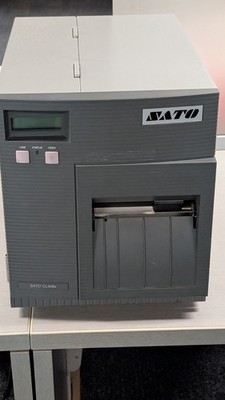 Sato CL408e FREE US shipping printer good working condition with supplies