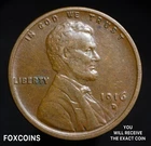 ✅ 1916-D Lincoln Wheat Cent. VERY NICE EARLY DATE. VF/XF