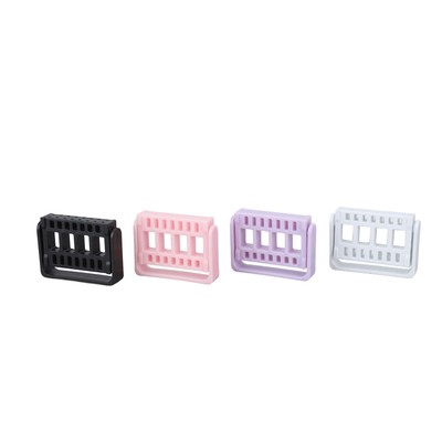 4pcs Nail Drill Bit Holder Stand Home Salon Staubdicht Nail Drill Bit Displa CUB