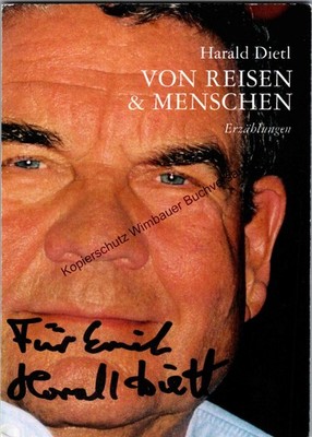 Original Autogramm Harald Dietl /// Autograph signiert signed signee Diet 304611
