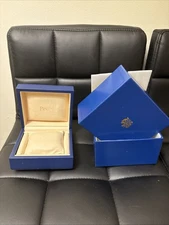 Authentic PIAGET Watch Case Storage box, Inner Outer Set