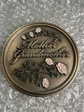 Batesville Casket LifeStories Display Funeral Medallion Mother Grandmother