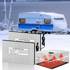 2 Pack  RV Tank Heater Pad 120V, Fits up to 50 Gallons Fresh Water, 12" X 18" Ho