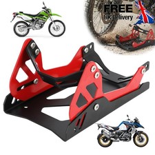 Motorcycle Wheel Chock 1800 Lbs Capacity for Trailer Cruiser Sports Dirt Bikes