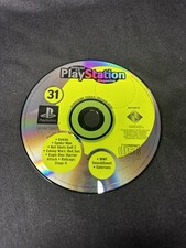 Playstation Magazine Demo Disc PS1 Disc Only Issue 31 April 2000