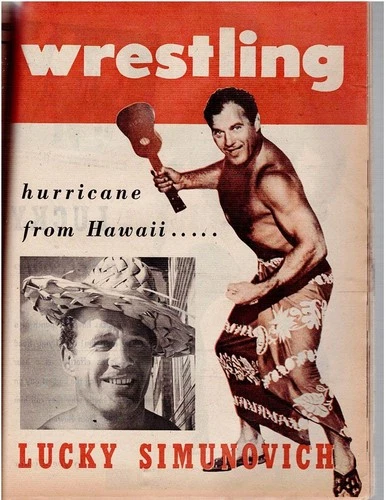 ヴィンテージ ボクシング&レスリング 雑誌 1953年 5 個セット | マルシアーノ・ラ・スターザ・ムーア - 画像19/19