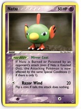 Pokemon TCG Natu 66/107 Deoxys Common NM on eBay