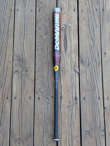 DeMarini F2 Double Wall DX1 Alloy 34in 27oz Softball Bat Distance ASA 2004